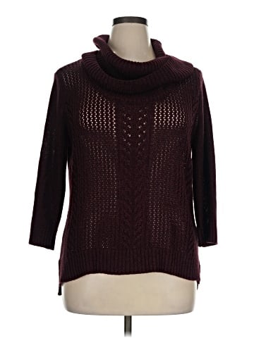 New York & Company Turtleneck Sweater (view 1)