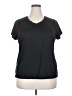 Xersion 100% Polyester Black Short Sleeve T-Shirt Size 3X - photo 1