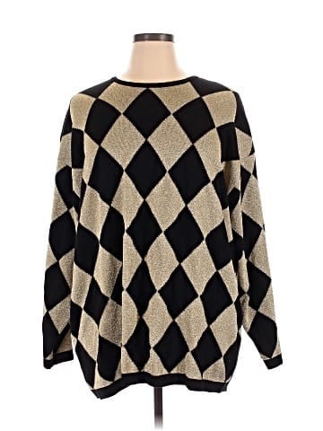 Evan Picone Pullover Sweater (view 1)