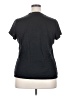 Xersion 100% Polyester Black Short Sleeve T-Shirt Size 3X - photo 2