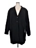 Larry Levine Black Coat Size 32W - photo 1