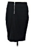 MICHAEL Michael Kors Solid Black Casual Skirt Size 4 - photo 2