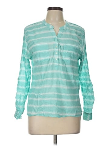 Carve Designs Long Sleeve Blouse (view 1)