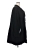 Larry Levine Black Coat Size 32W - photo 4
