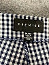 PREMISE Houndstooth Gray Casual Pants Size M - photo 4