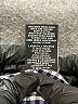 PREMISE Houndstooth Gray Casual Pants Size M - photo 6