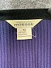 misook 100% Acrylic Purple Cardigan Size XS - photo 7