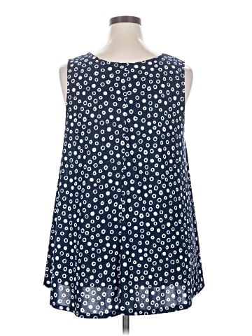 J.t.b. Sleeveless Blouse (view 2)
