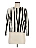 A.L.C. 100% Silk Ivory Long Sleeve Silk Top Size M - photo 1