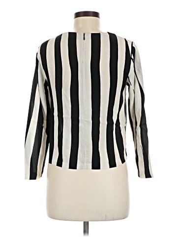 A.L.C. Long Sleeve Silk Top (view 2)