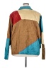 Koret Color Block Brown Jacket Size 32W - photo 2