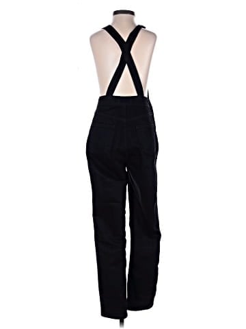 Madewell Denim Cross-Back Overalls (view 2)