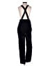 Madewell Black Denim Cross-Back Overalls Size XS - photo 2