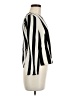 A.L.C. 100% Silk Ivory Long Sleeve Silk Top Size M - photo 4
