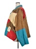 Koret Color Block Brown Jacket Size 32W - photo 5