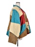 Koret Color Block Brown Jacket Size 32W - photo 4
