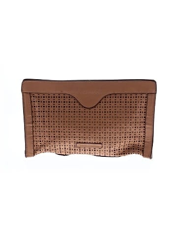 BCBGMAXAZRIA Leather Clutch (view 1)
