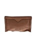 BCBGMAXAZRIA 100% Leather Brown Leather Clutch One size - photo 1