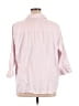 212 Collection Pink 3/4 Sleeve Button-Down Shirt Size 3X - photo 2