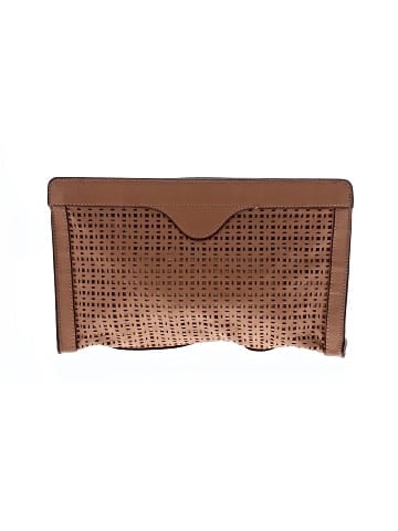 BCBGMAXAZRIA Leather Clutch (view 2)
