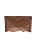 BCBGMAXAZRIA 100% Leather Brown Leather Clutch One size - photo 2