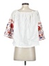 Free People White 3/4 Sleeve Blouse Size S - photo 2