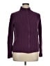 L.L.Bean 100% Cotton Purple Turtleneck Sweater Size XL - photo 1