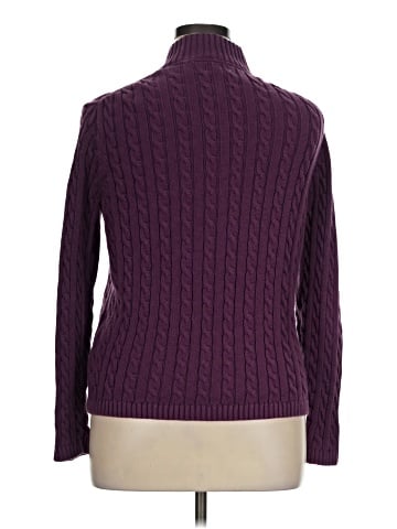L.L.Bean Turtleneck Sweater (view 2)