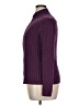 L.L.Bean 100% Cotton Purple Turtleneck Sweater Size XL - photo 5