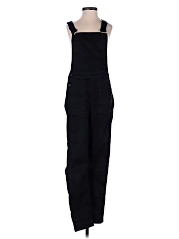 Madewell Denim Cross-Back Overalls (view 1)