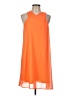 GB 100% Polyester Color Block Orange Casual Dress Size L - photo 1