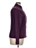 L.L.Bean 100% Cotton Purple Turtleneck Sweater Size XL - photo 4