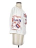 Free People White 3/4 Sleeve Blouse Size S - photo 4