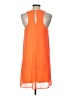 GB 100% Polyester Color Block Orange Casual Dress Size L - photo 2