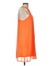 GB 100% Polyester Color Block Orange Casual Dress Size L - photo 4