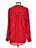 Fervour Red Long Sleeve Blouse Size S - photo 2