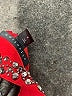 Attention 100% Polyester Red Sleeveless Blouse Size M - photo 7