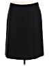 Tommy Hilfiger 100% Polyester Solid Black Casual Skirt Size 6 - photo 1