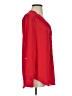 Fervour Red Long Sleeve Blouse Size S - photo 4