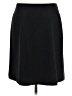 Tommy Hilfiger 100% Polyester Solid Black Casual Skirt Size 6 - photo 2