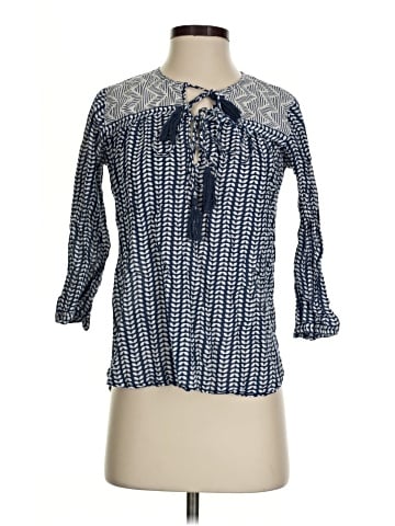 Oliphant 3/4 Sleeve Blouse (view 1)