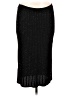 Grace Elements 100% Nylon Black Formal Skirt Size L - photo 1