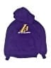 NBA Purple Pullover Hoodie Size 11 - 12 - photo 1