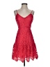 BB Dakota 100% Polyester Hearts Red Cocktail Dress Size 4 - photo 1
