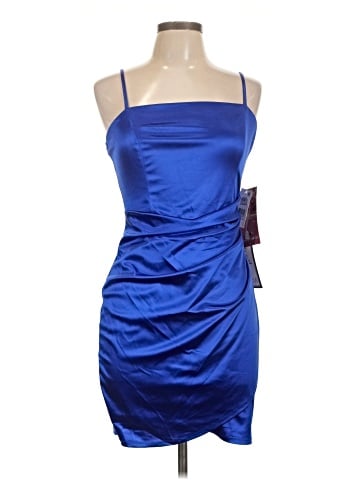 Emerald Sundae Cocktail Dress (view 1)