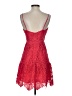 BB Dakota 100% Polyester Hearts Red Cocktail Dress Size 4 - photo 2