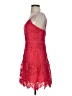 BB Dakota 100% Polyester Hearts Red Cocktail Dress Size 4 - photo 5