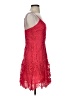 BB Dakota 100% Polyester Hearts Red Cocktail Dress Size 4 - photo 4