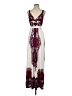 Papillon Print Ivory Casual Dress Size S - photo 1
