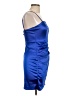Emerald Sundae Blue Cocktail Dress Size L - photo 4